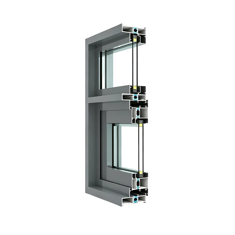 Thermal Break Aluminum Extrusion